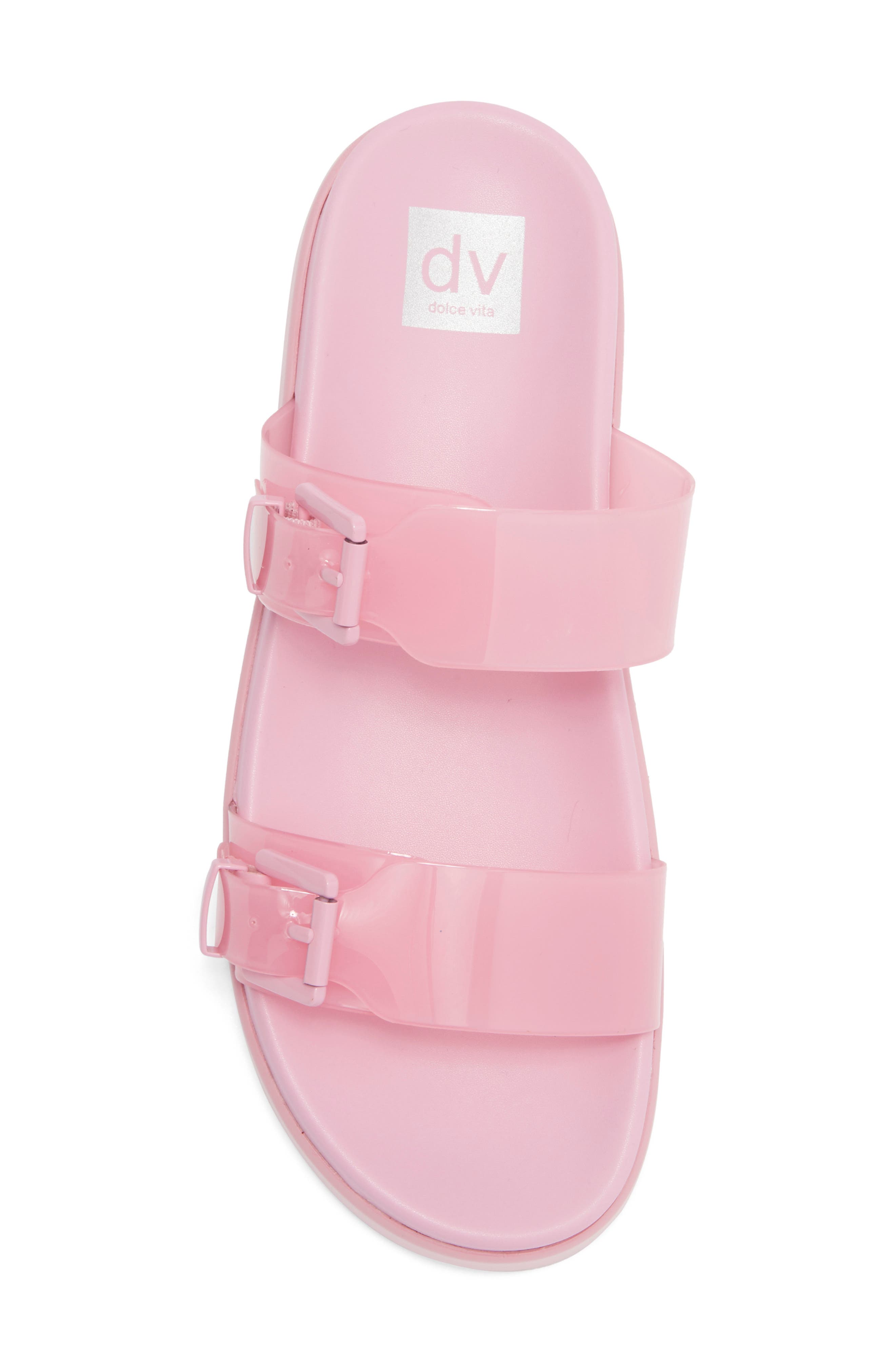 DV by Dolce Vita Kids' Fruity Sandal, Alternate, color, Pink