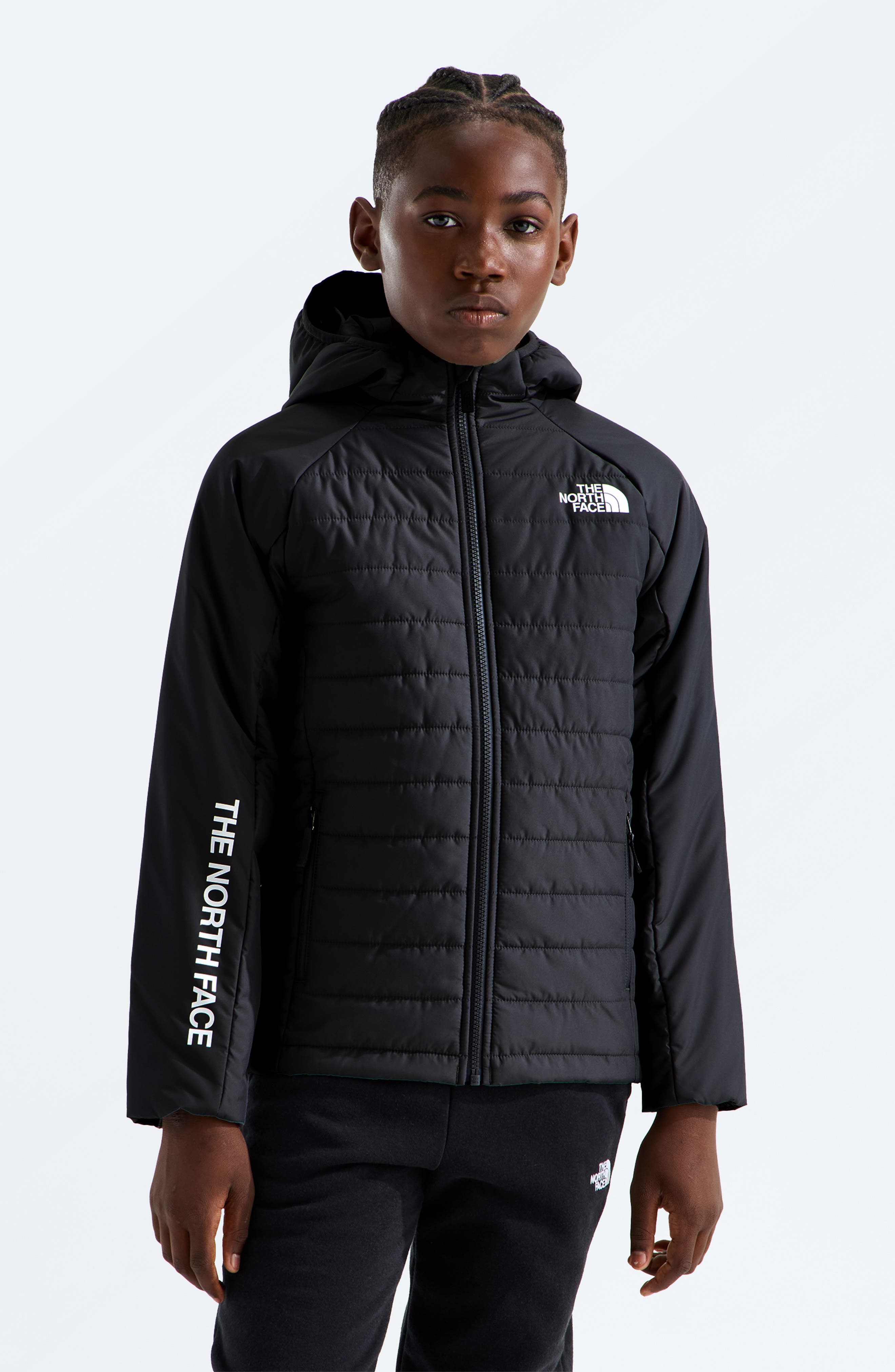 selected TNF BLACK