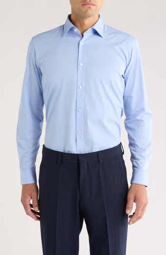 Valerio Modern Fit Cotton Dress Shirt