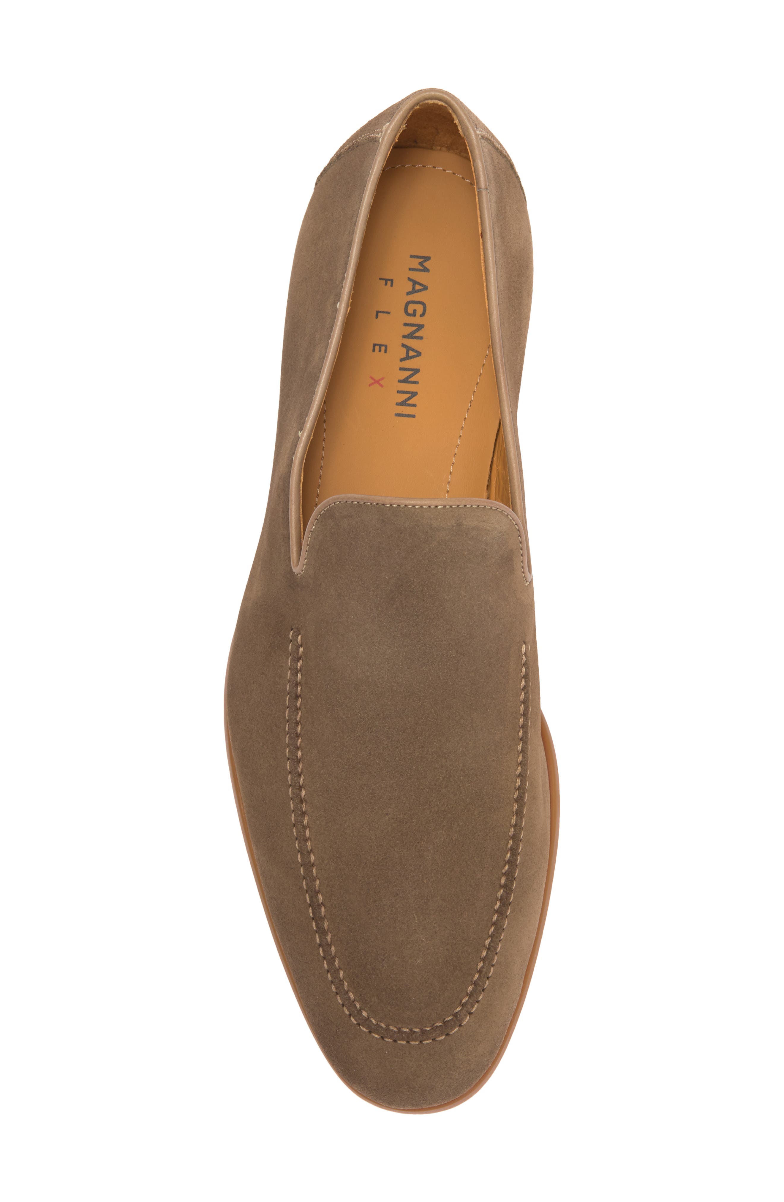 Magnanni Apron Toe Loafer, Alternate, color, 