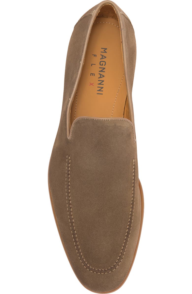 Magnanni Apron Toe Loafer, Alternate, color,