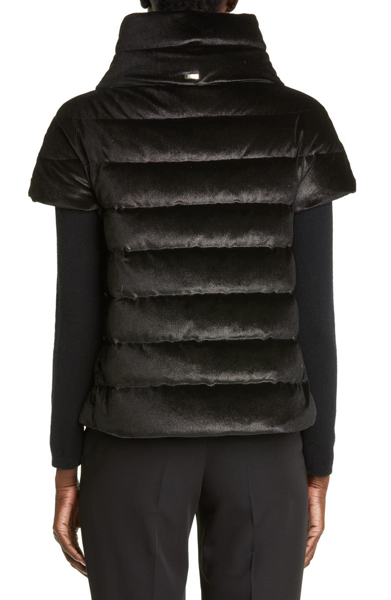 Herno Satin Finish High-Low Down Jacket, Alternate, color, 