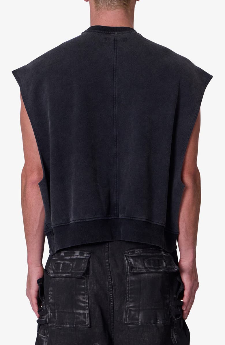 mnml Rag Sleeveless Sweatshirt, Alternate, color,