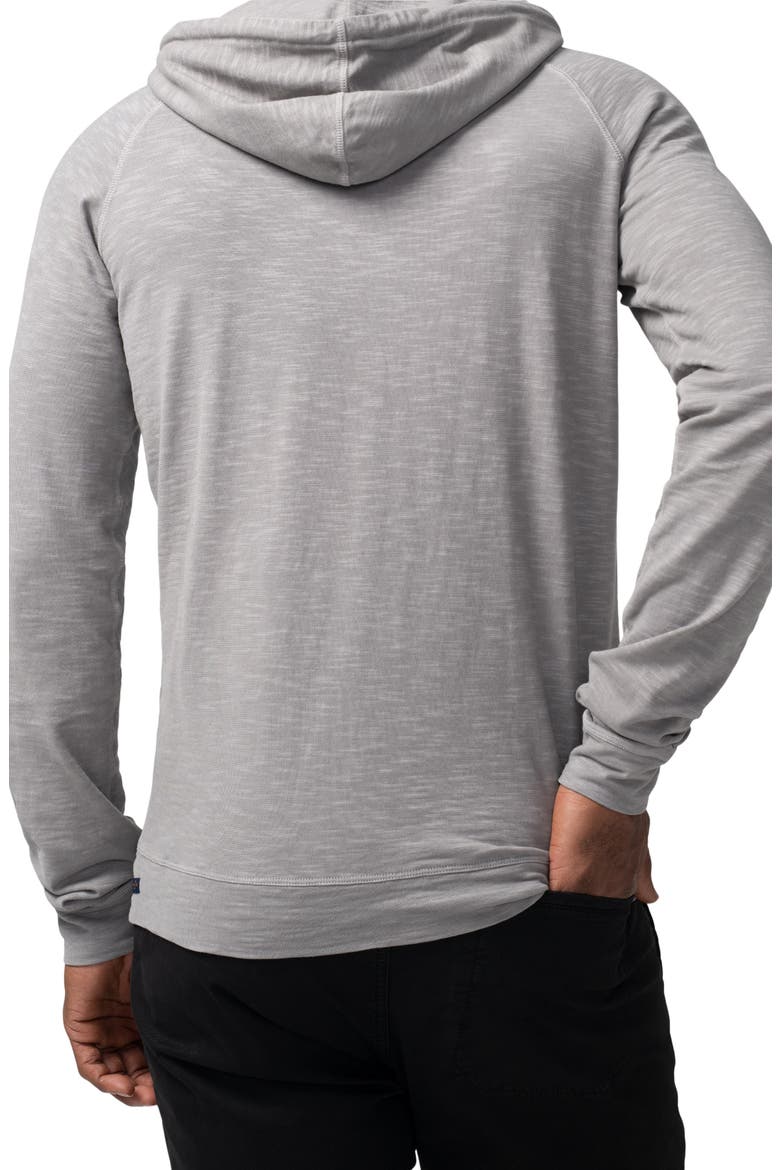 Legend Slim Fit Pullover Hoodie, Alternate, color, FROST GREY