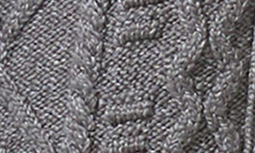 Afrm Bartow Longline Open Front Cardigan In Gray