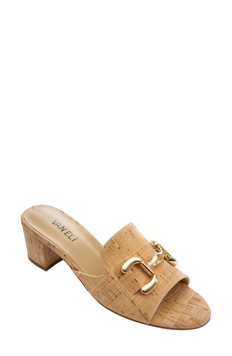 Women s VANELi Low Heel Sandals Nordstrom