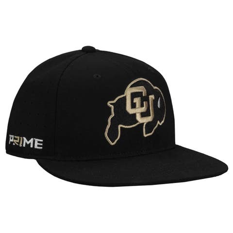 Men's Nike Black Colorado Buffaloes Prime AeroBill Performance Fitted Hat