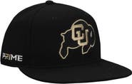Nike Men's Nike Black Colorado Buffaloes Prime AeroBill Performance Fitted Hat