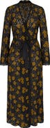 SAVAGE X FENTY Feline Floral Sleep Robe