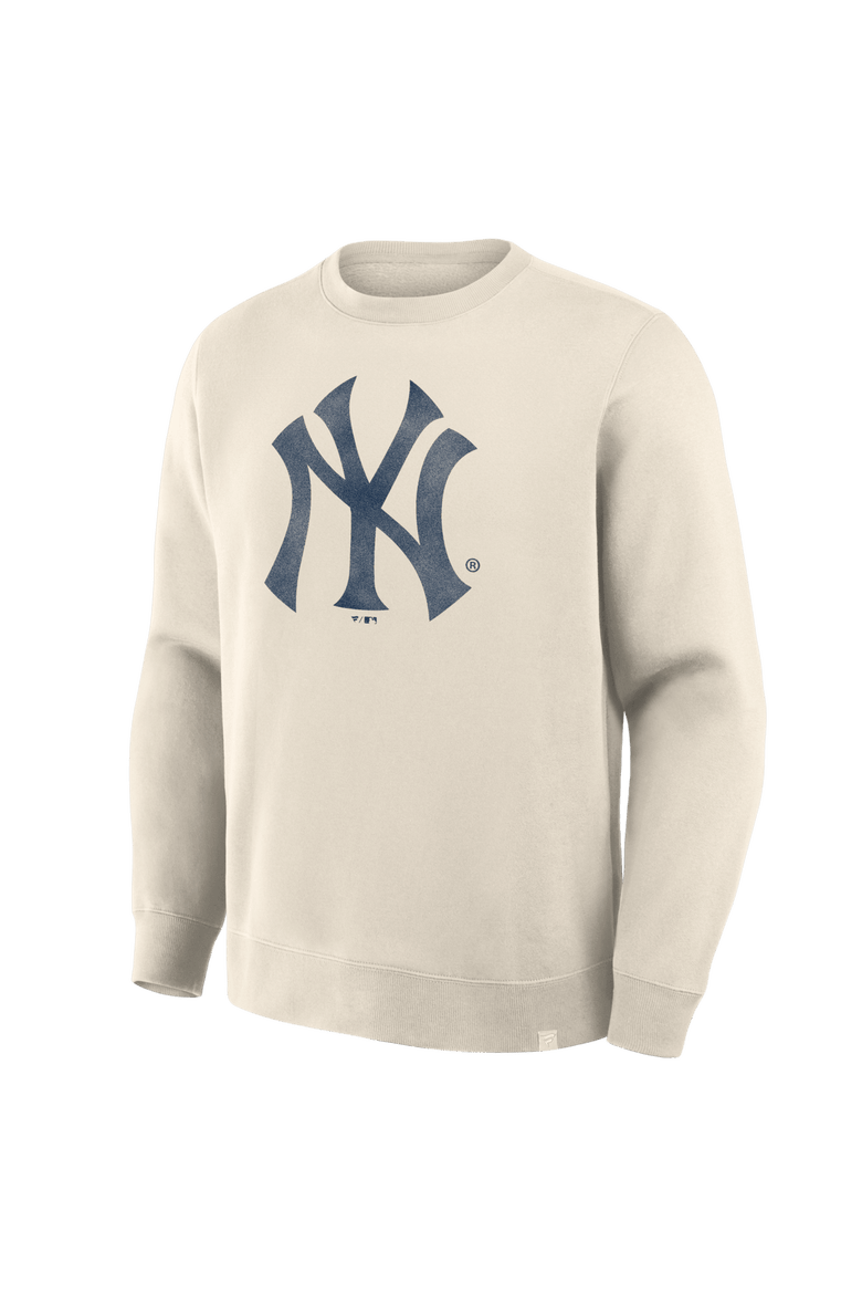Men's Fanatics Tan New York Yankees Legacy Sweatshirt, Alternate, color, Tan