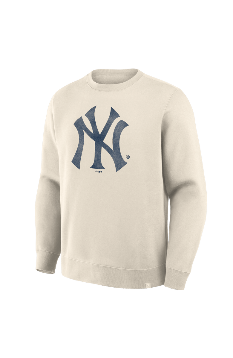 FANATICS Men's Fanatics Tan New York Yankees Legacy Sweatshirt, Alternate, color, Tan
