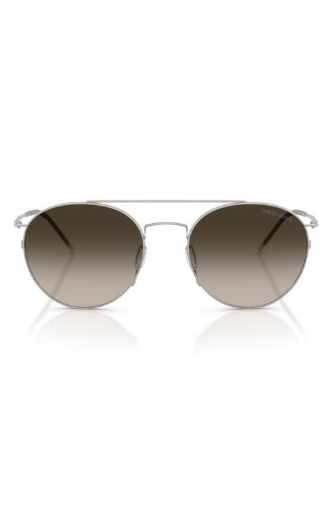 53mm Round Sunglasses