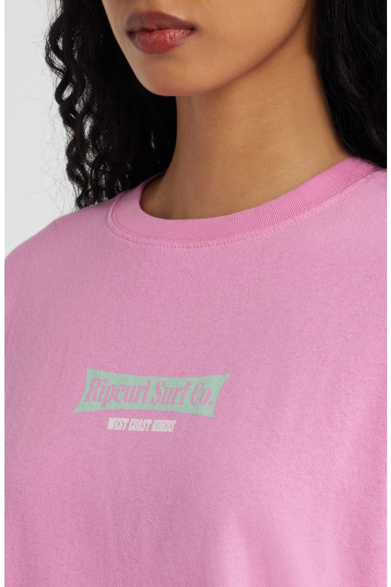 West Coast Heritage Graphic T-Shirt, Alternate, color, FUSHIA
