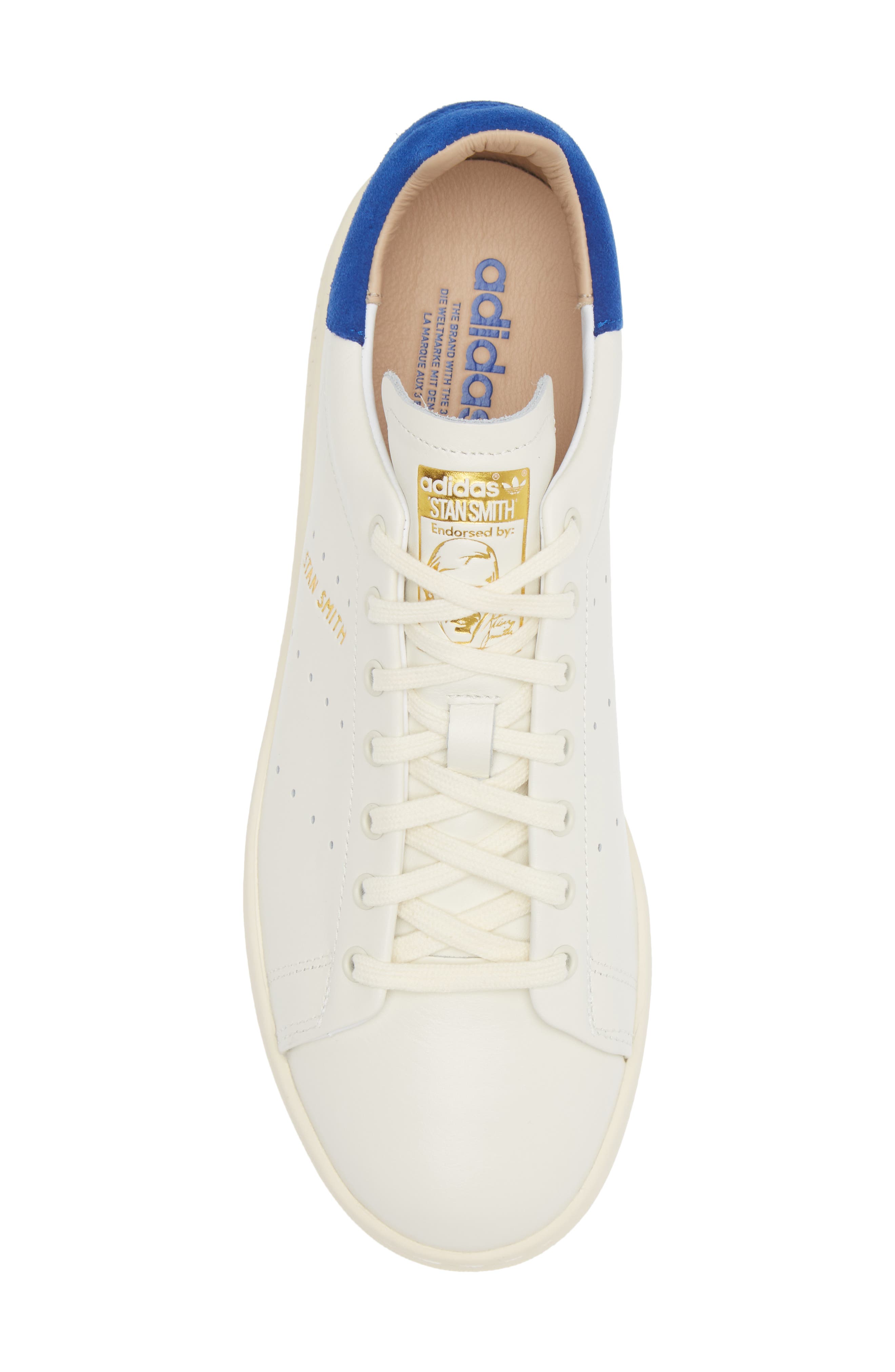 adidas Gender Inclusive Stan Smith Lux Sneaker, Alternate, color, 