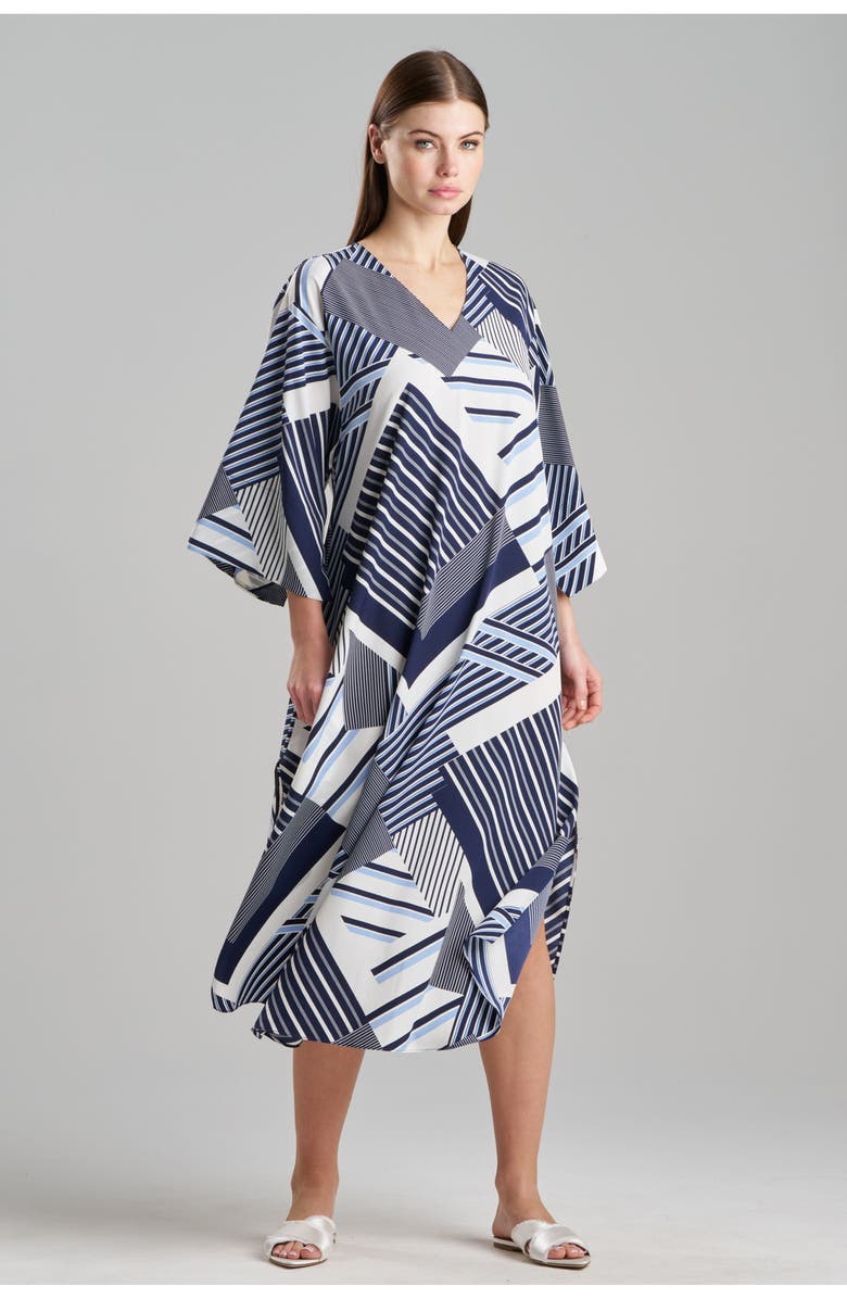 Natori Shima Caftan, Main, color, 