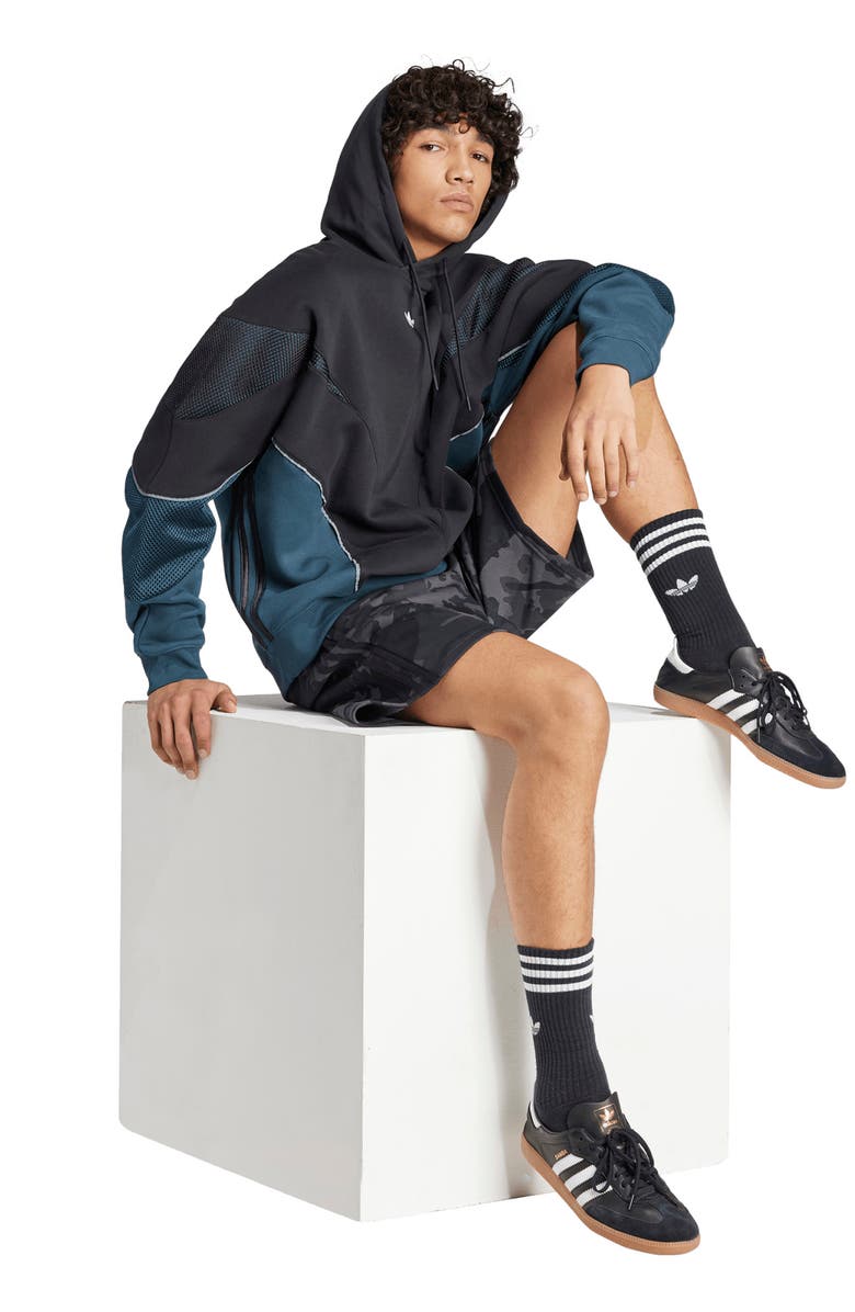 adidas Lifestyle Camo Shorts, Alternate, color,