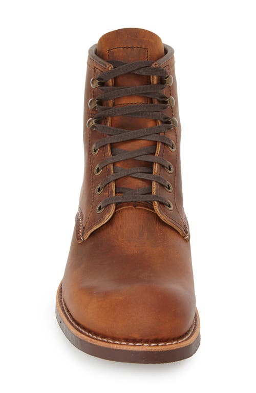 Red Wing Blacksmith Boot In Brown