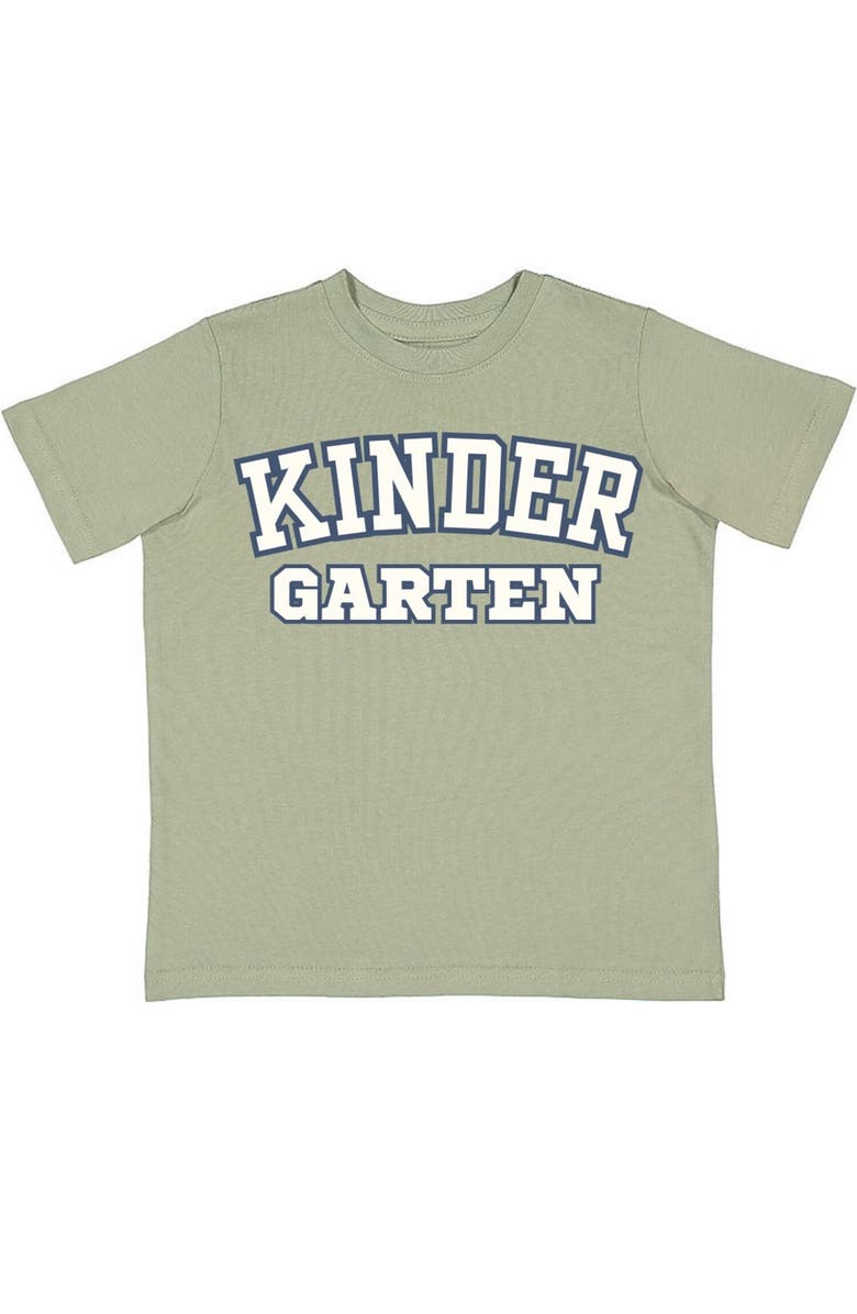 Sweet Wink Kindergarten Varsity Short Sleeve T-Shirt, Main, color, 