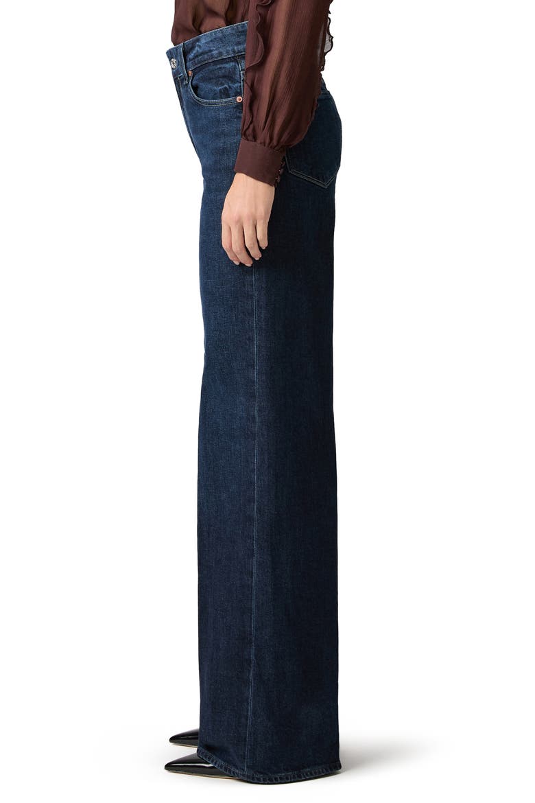 Sasha High Waist Wide Leg Jeans, Alternate, color, DWELL