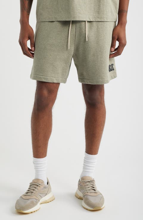 Classic Cotton Fleece Shorts