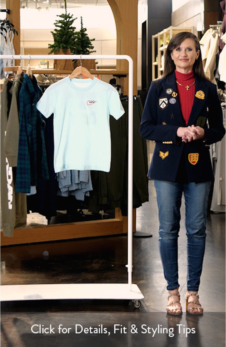 Kids' Sportswear Cotton Graphic T-Shirt, sales video thumbnail