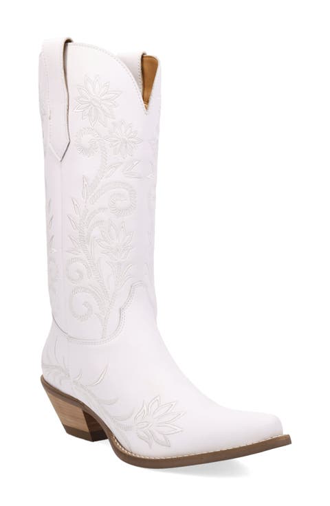 Buttercup Embroidered Western Boot