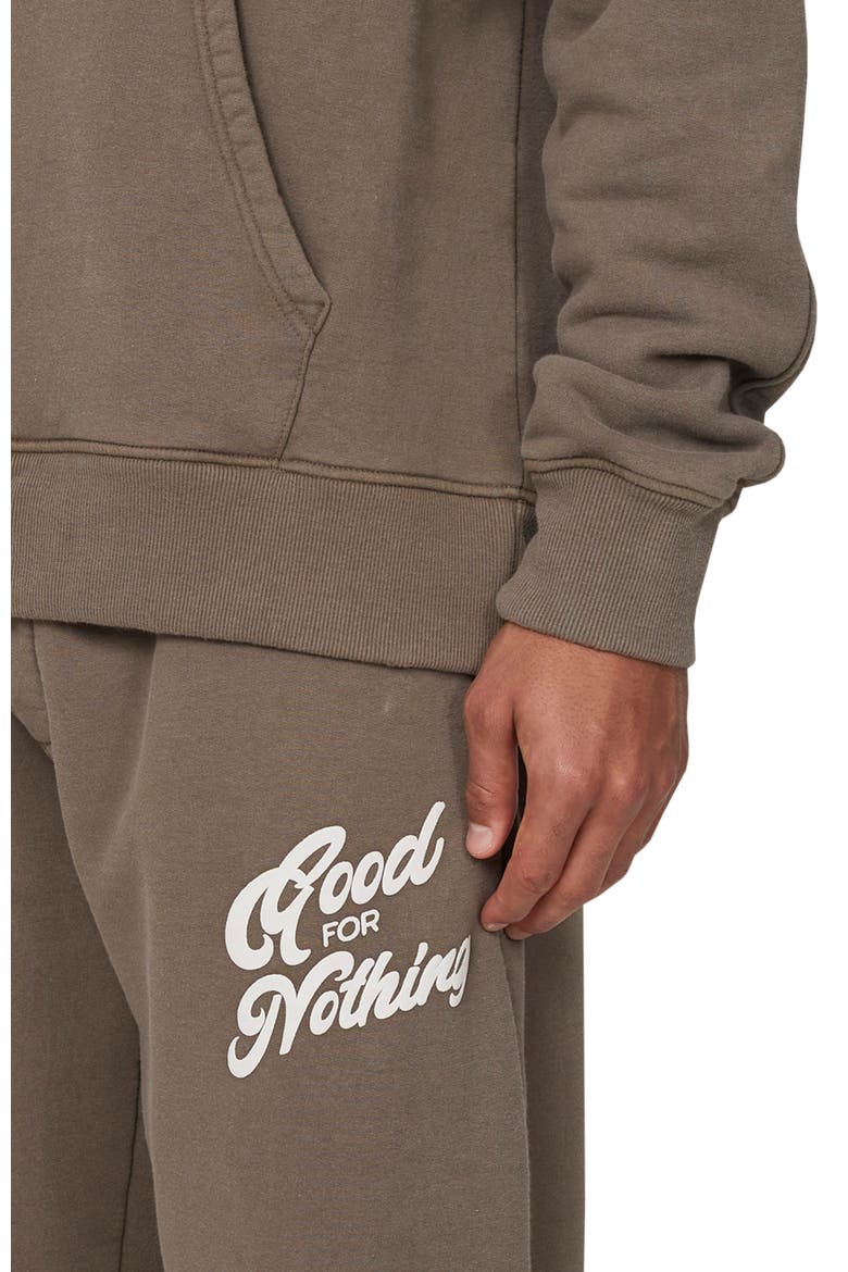 Funk Relaxed  Jogger, Alternate, color, Brown