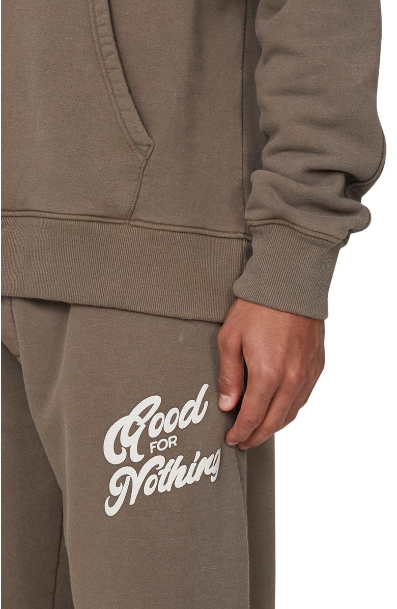 Good For Nothing Funk Relaxed  Jogger, Alternate, color, Brown