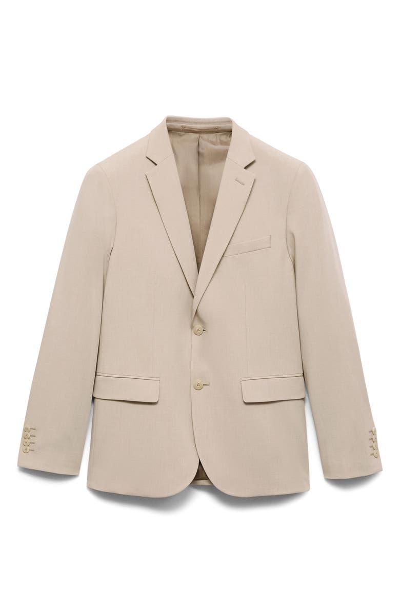 MANGO Slim Fit Suit Sport Coat, Alternate, color, 