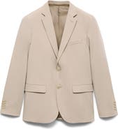 MANGO Slim Fit Suit Sport Coat