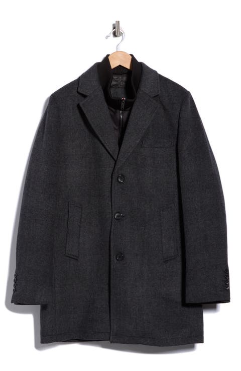 Wool Blend Top Coat