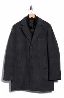 Wool Blend Top Coat
