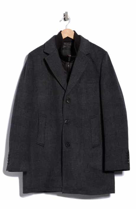 Wool Blend Top Coat