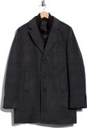 SOUL OF LONDON Wool Blend Top Coat