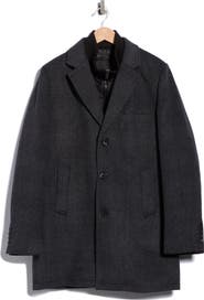 SOUL OF LONDON Wool Blend Top Coat