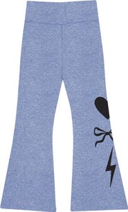 PixieLane Kids' Soft Luxe Flare Leggings