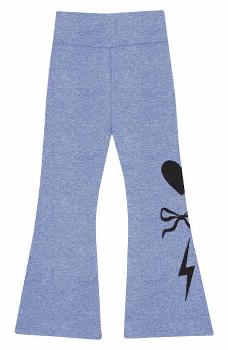 PixieLane Kids' Soft Luxe Flare Leggings