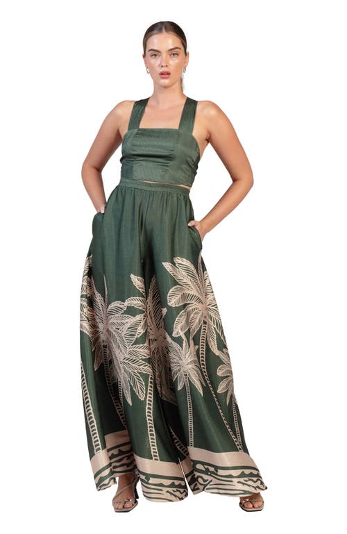 DIARRABLU Jant Pants in Coria Olive  product