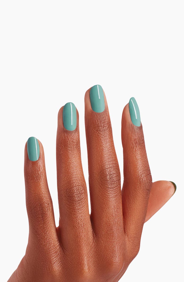 OPI Nail Lacquer - Verde Nice To Meet You, Alternate, color, Green
