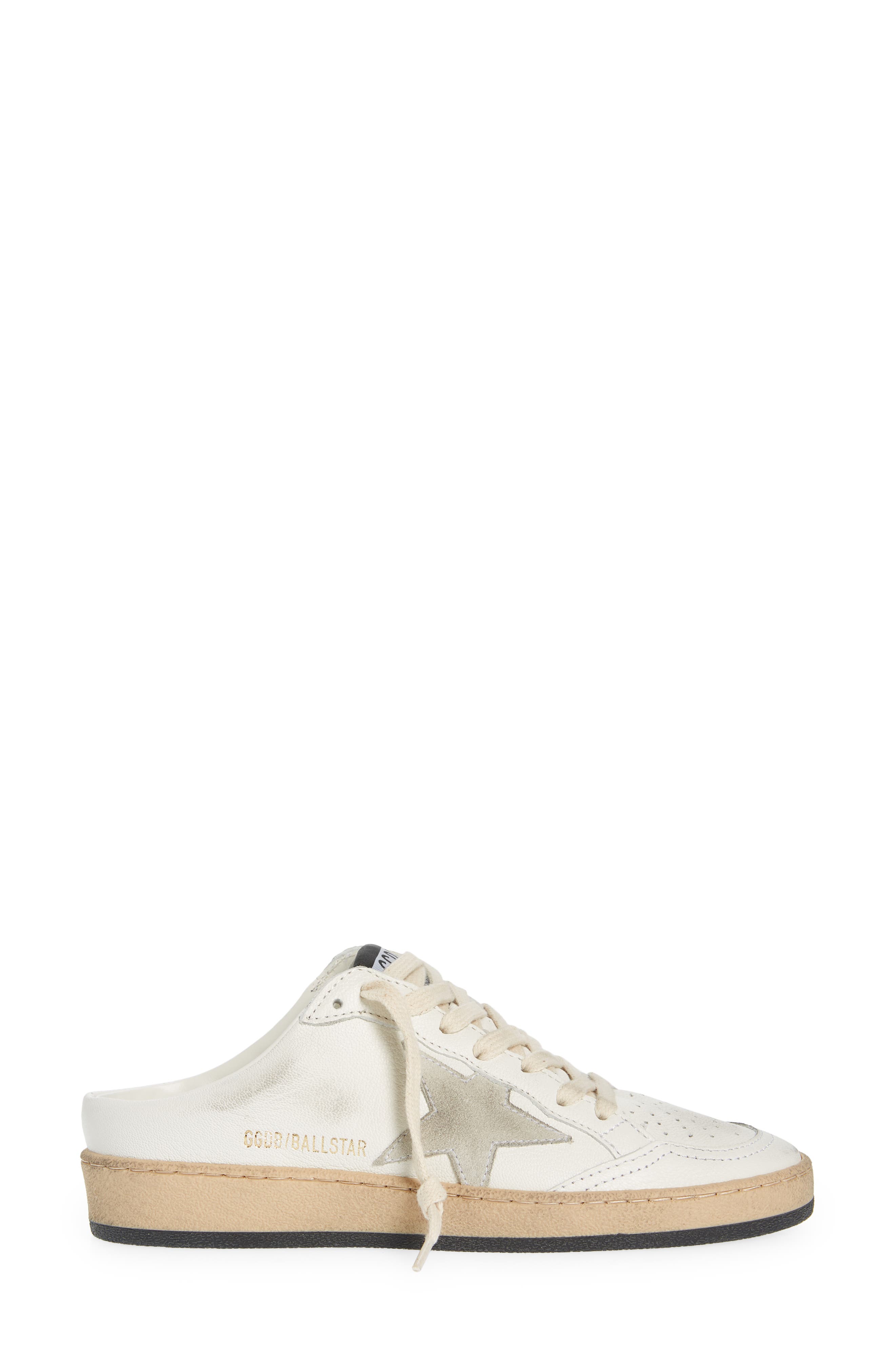 Golden Goose Ball Star Sabot Sneaker Mule, Alternate, color, 