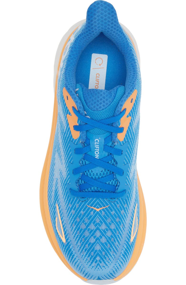 HOKA Clifton 9 Running Shoe, Alternate, color, Coastal Sky / All Aboard