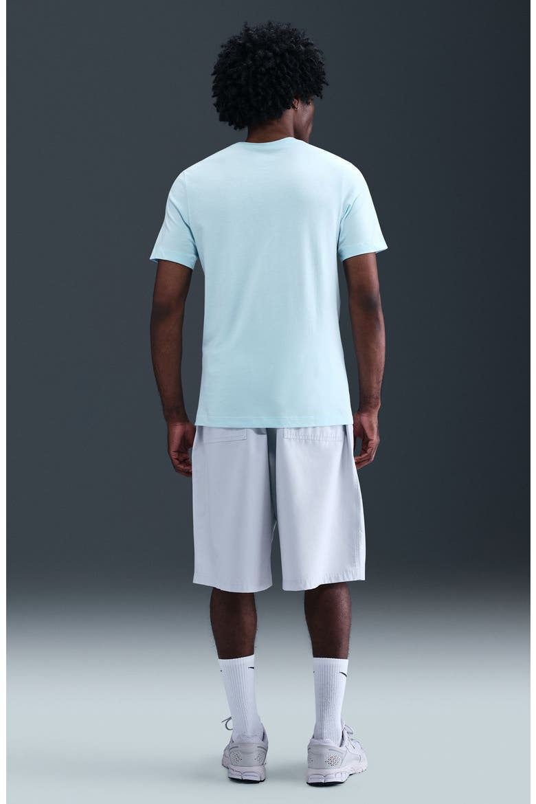Just Do It Graphic T-Shirt, Alternate, color, GLACIER BLUE