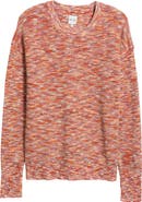 NIC+ZOE Space Dye Cotton Sweater