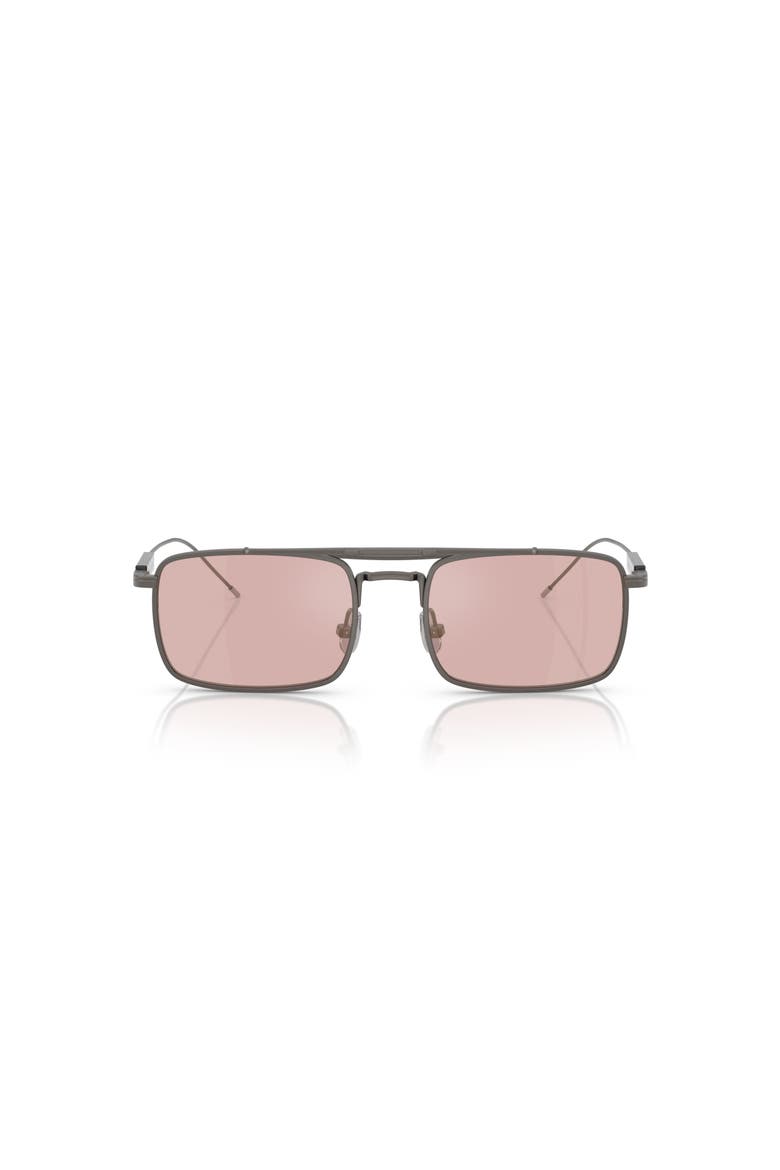 53mm Rectangle optical glasses, Alternate, color, Grey
