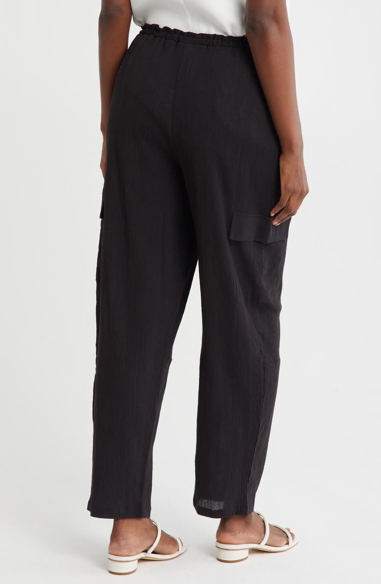 Sanctuary Baggy Cargo Barrel Cover-Up Pants, Alternate, color, 