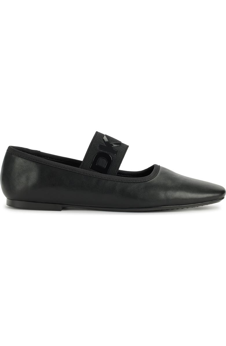 DKNY Dace Mary Jane Ballet Flat, Alternate, color, Black