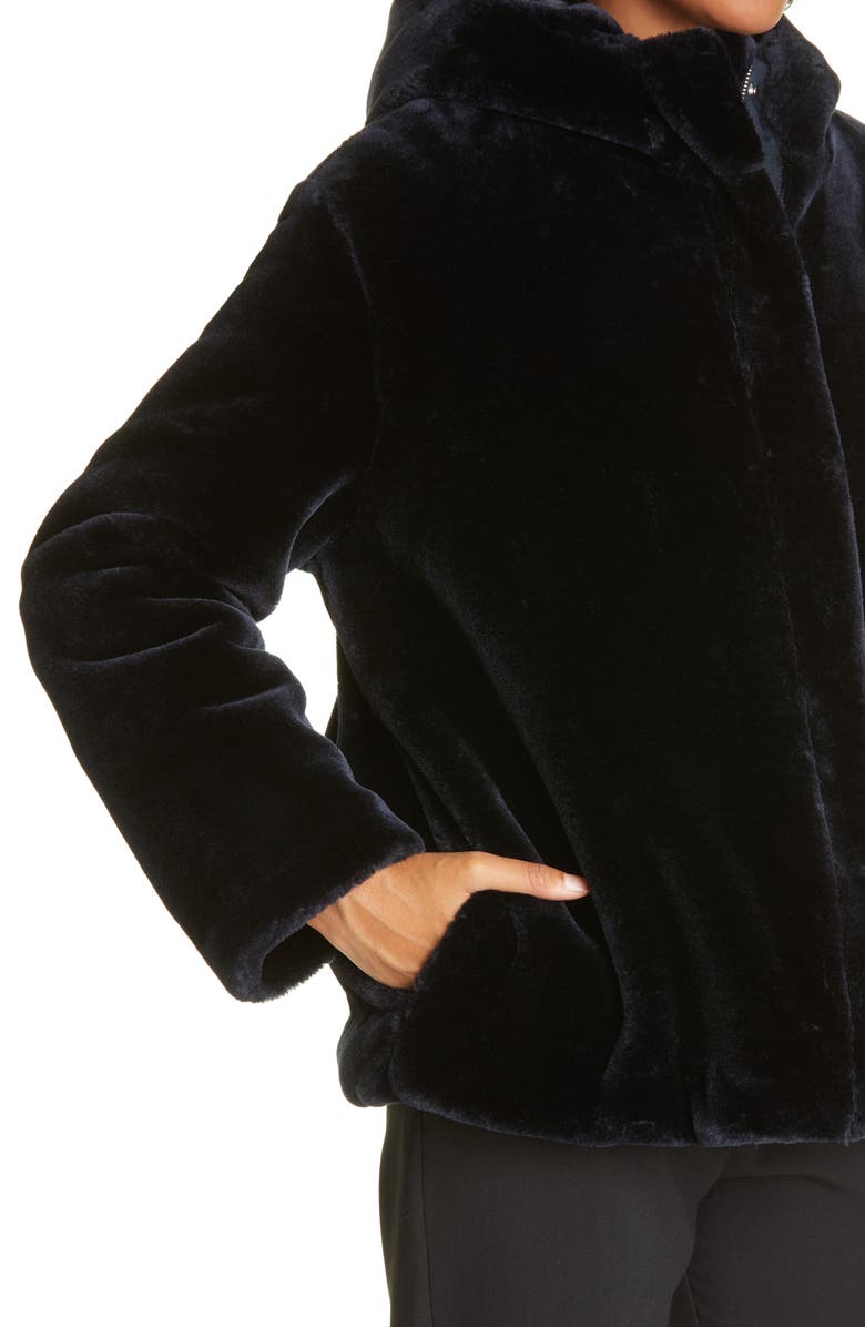 Samsøe Samsøe Samsøe and Samsøe Hooded Fleece Jacket, Alternate, color, 