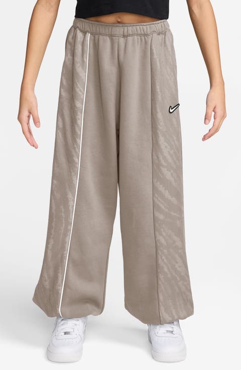 Kids' Sportswear Fleece Pants