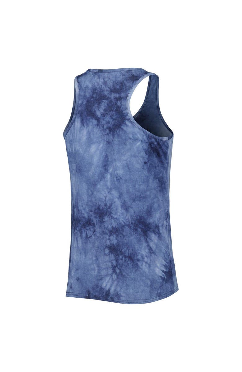 CONCEPTS SPORT Women's Concepts Sport Navy North Carolina Tar Heels Billboard Tie-Dye Tank and Shorts Sleep Set, Alternate, color, 