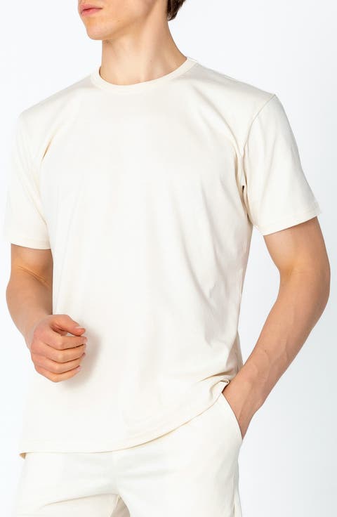 Crewneck Cotton T-Shirt